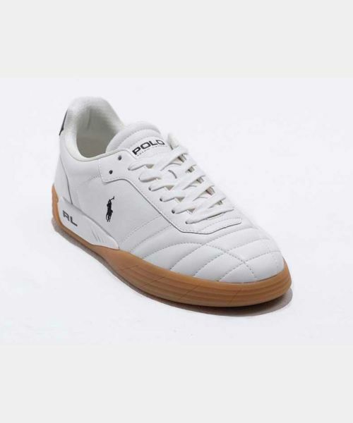 POLO RALPH LAUREN SHOES / ポロラルフローレンシューズ スニーカー | POLO RALPH LAUREN RE81 BROOME ブルーム ホワイト スニーカー | 詳細1