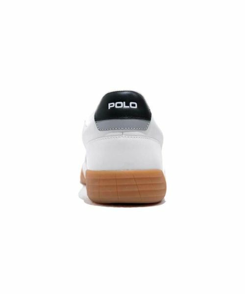POLO RALPH LAUREN SHOES / ポロラルフローレンシューズ スニーカー | POLO RALPH LAUREN RE81 BROOME ブルーム ホワイト スニーカー | 詳細3