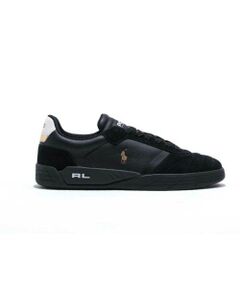 POLO RALPH LAUREN SHOES / ポロラルフローレンシューズ スニーカー | POLO RALPH LAUREN RE81 BROOME ブルーム ブラック スニーカー