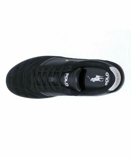 POLO RALPH LAUREN SHOES / ポロラルフローレンシューズ スニーカー | POLO RALPH LAUREN RE81 BROOME ブルーム ブラック スニーカー | 詳細2