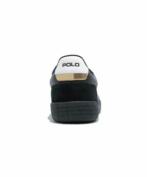 POLO RALPH LAUREN SHOES / ポロラルフローレンシューズ スニーカー | POLO RALPH LAUREN RE81 BROOME ブルーム ブラック スニーカー | 詳細3