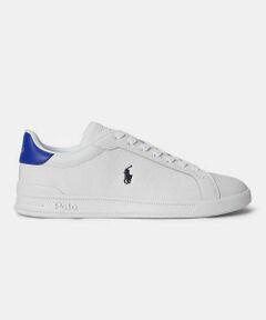 POLO RALPH LAUREN SHOES / ポロラルフローレンシューズ スニーカー | POLO RALPH LAUREN RE84 ヘリテージコートII ホワイトブルー スニーカー