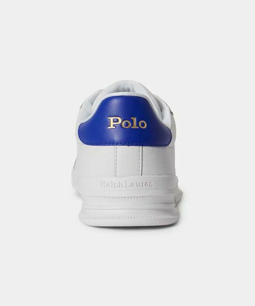 POLO RALPH LAUREN SHOES / ポロラルフローレンシューズ スニーカー | POLO RALPH LAUREN RE84 ヘリテージコートII ホワイトブルー スニーカー | 詳細3