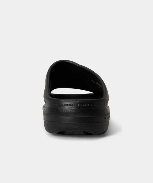 POLO RALPH LAUREN SHOES / ポロラルフローレンシューズ サンダル | POLO RALPH LAUREN RE87 サーベル スライド ブラック サンダル | 詳細4