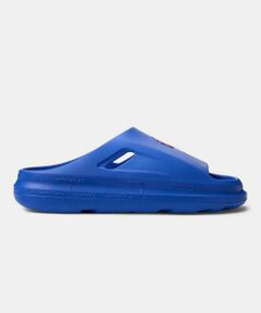 POLO RALPH LAUREN SHOES / ポロラルフローレンシューズ サンダル | POLO RALPH LAUREN RE87 サーベル スライド ブルー サンダル