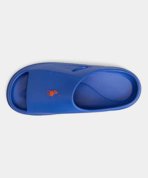 POLO RALPH LAUREN SHOES / ポロラルフローレンシューズ サンダル | POLO RALPH LAUREN RE87 サーベル スライド ブルー サンダル | 詳細2