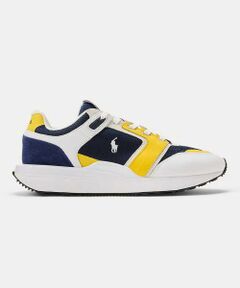 POLO RALPH LAUREN SHOES / ポロラルフローレンシューズ スニーカー | POLO RALPH LAUREN P71V TRAIN 89 V2 ホワイトイエロー