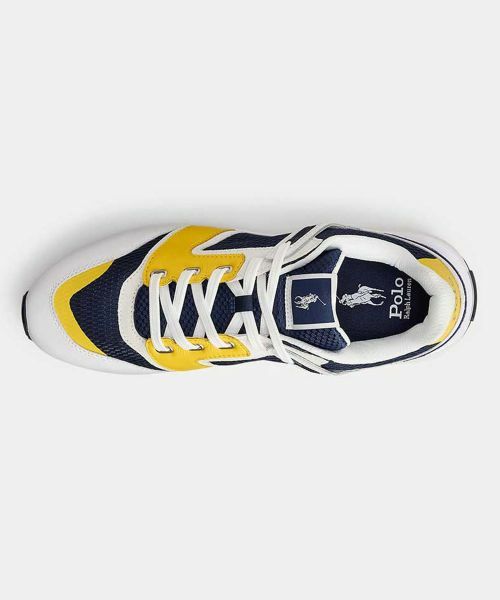 POLO RALPH LAUREN SHOES / ポロラルフローレンシューズ スニーカー | POLO RALPH LAUREN P71V TRAIN 89 V2 ホワイトイエロー | 詳細2
