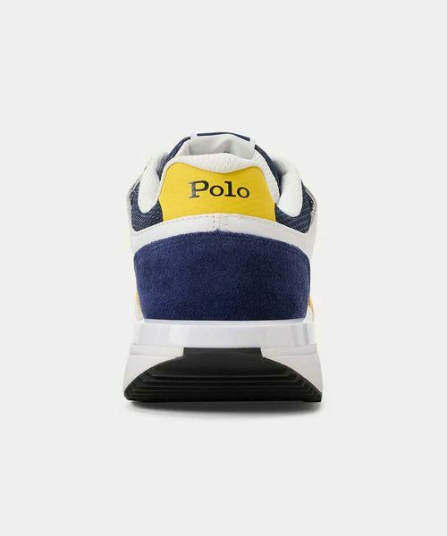POLO RALPH LAUREN SHOES / ポロラルフローレンシューズ スニーカー | POLO RALPH LAUREN P71V TRAIN 89 V2 ホワイトイエロー | 詳細3