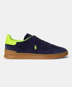 POLO RALPH LAUREN SHOES / ポロラルフローレンシューズ スニーカー | POLO RALPH LAUREN P75V HERITAGE AERA ネイビーイエロー