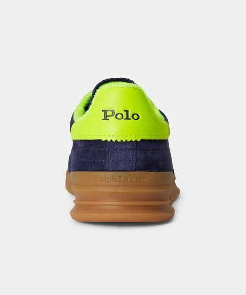 POLO RALPH LAUREN SHOES / ポロラルフローレンシューズ スニーカー | POLO RALPH LAUREN P75V HERITAGE AERA ネイビーイエロー | 詳細3