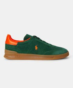 POLO RALPH LAUREN SHOES / ポロラルフローレンシューズ スニーカー | POLO RALPH LAUREN P75V HERITAGE AERA オレンジグリーン