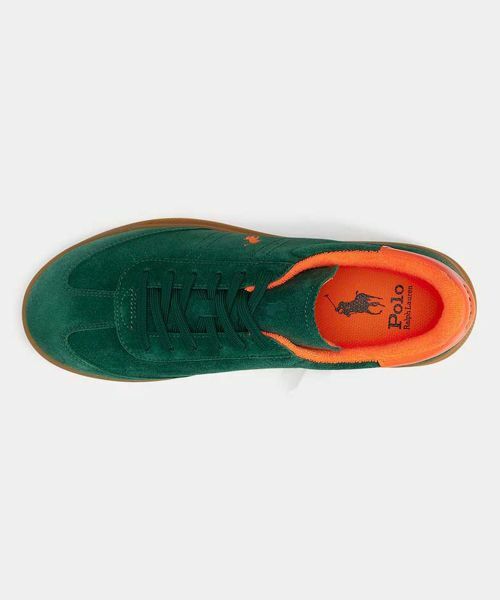 POLO RALPH LAUREN SHOES / ポロラルフローレンシューズ スニーカー | POLO RALPH LAUREN P75V HERITAGE AERA オレンジグリーン | 詳細2