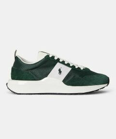 POLO RALPH LAUREN SHOES / ポロラルフローレンシューズ スニーカー | POLO RALPH LAUREN RE76 TRAIN 89 RIB グリーンホワイト