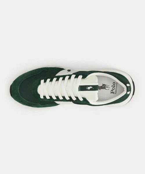 POLO RALPH LAUREN SHOES / ポロラルフローレンシューズ スニーカー | POLO RALPH LAUREN RE76 TRAIN 89 RIB グリーンホワイト | 詳細2