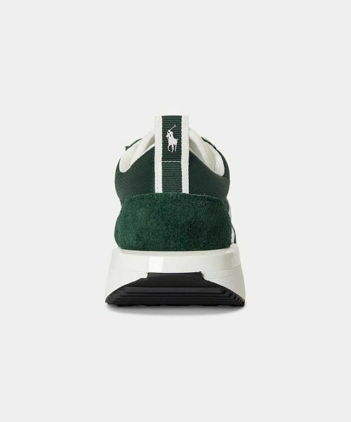 POLO RALPH LAUREN SHOES / ポロラルフローレンシューズ スニーカー | POLO RALPH LAUREN RE76 TRAIN 89 RIB グリーンホワイト | 詳細3