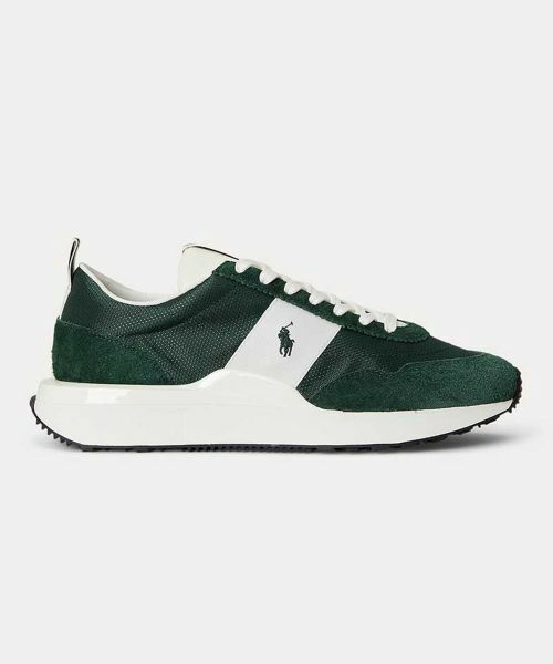 POLO RALPH LAUREN SHOES / ポロラルフローレンシューズ スニーカー | POLO RALPH LAUREN RE76 TRAIN 89 RIB グリーンホワイト(グリーンホワイト)
