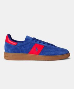 POLO RALPH LAUREN SHOES / ポロラルフローレンシューズ スニーカー | POLO RALPH LAUREN RE83 BEDFORD PP ブルーレッド スニーカー