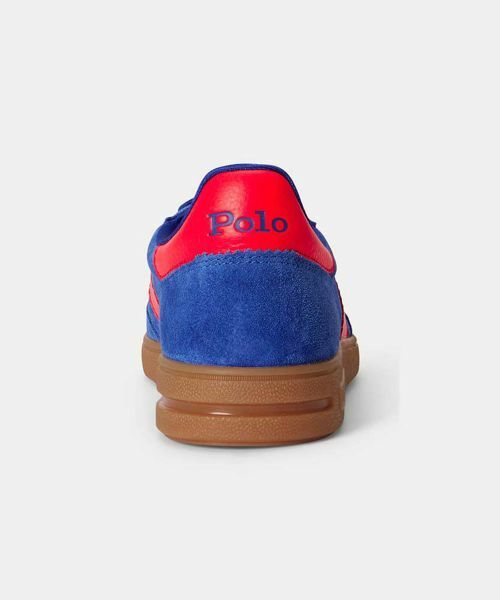POLO RALPH LAUREN SHOES / ポロラルフローレンシューズ スニーカー | POLO RALPH LAUREN RE83 BEDFORD PP ブルーレッド スニーカー | 詳細3