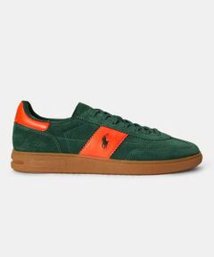 POLO RALPH LAUREN SHOES / ポロラルフローレンシューズ スニーカー | POLO RALPH LAUREN RE83 BEDFORD PP オレンジグリーン スニーカー