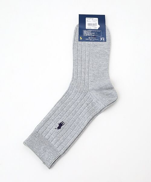 POLO RALPH LAUREN SOCKS / ポロラルフローレンソックス ソックス | カジュアルソックス | 詳細1