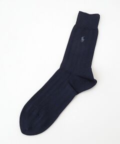 POLO RALPH LAUREN SOCKS / ポロラルフローレンソックス ソックス | 綿100%リブ