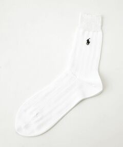 POLO RALPH LAUREN SOCKS / ポロラルフローレンソックス ソックス | 綿100%リブ