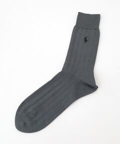 POLO RALPH LAUREN SOCKS / ポロラルフローレンソックス ソックス | 綿100%リブ