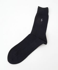 POLO RALPH LAUREN SOCKS / ポロラルフローレンソックス ソックス | 綿100%リブ