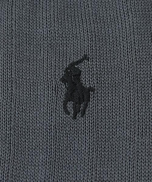 POLO RALPH LAUREN SOCKS / ポロラルフローレンソックス ソックス | 綿100%リブ | 詳細3