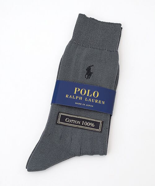 POLO RALPH LAUREN SOCKS / ポロラルフローレンソックス ソックス | 綿100%リブ | 詳細4