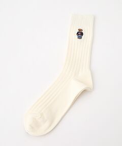 POLO RALPH LAUREN SOCKS / ポロラルフローレンソックス ソックス | POLOベア刺繍リブ