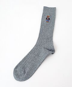 POLO RALPH LAUREN SOCKS / ポロラルフローレンソックス ソックス | POLOベア刺繍リブ
