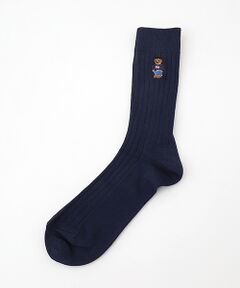 POLO RALPH LAUREN SOCKS / ポロラルフローレンソックス ソックス | POLOベア刺繍リブ