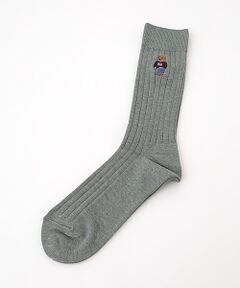 POLO RALPH LAUREN SOCKS / ポロラルフローレンソックス ソックス | POLOベア刺繍リブ