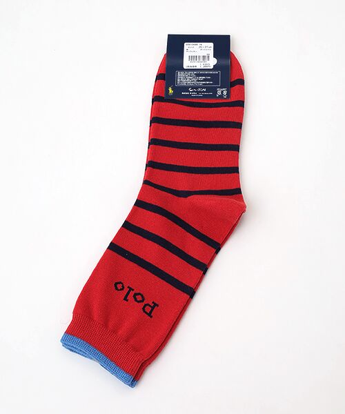POLO RALPH LAUREN SOCKS / ポロラルフローレンソックス ソックス | カジュアルソックス | 詳細1