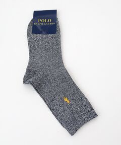 POLO RALPH LAUREN SOCKS / ポロラルフローレンソックス ソックス | メランジミドル