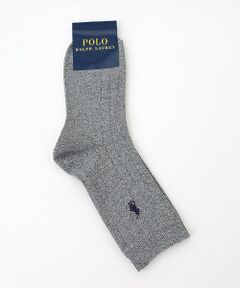 POLO RALPH LAUREN SOCKS / ポロラルフローレンソックス ソックス | メランジミドル