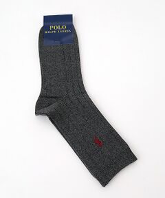 POLO RALPH LAUREN SOCKS / ポロラルフローレンソックス ソックス | メランジミドル
