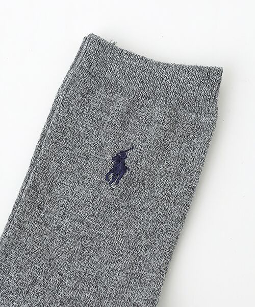 POLO RALPH LAUREN SOCKS / ポロラルフローレンソックス ソックス | メランジミドル | 詳細2