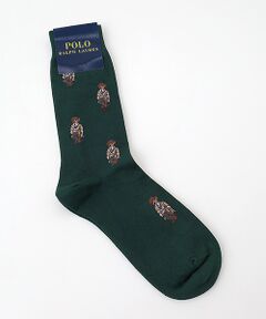 POLO RALPH LAUREN SOCKS / ポロラルフローレンソックス ソックス | ALLOVER BEAR