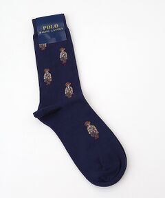 POLO RALPH LAUREN SOCKS / ポロラルフローレンソックス ソックス | ALLOVER BEAR