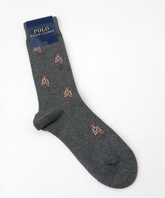POLO RALPH LAUREN SOCKS / ポロラルフローレンソックス ソックス | ALLOVER BEAR