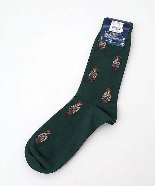 POLO RALPH LAUREN SOCKS / ポロラルフローレンソックス ソックス | ALLOVER BEAR | 詳細1