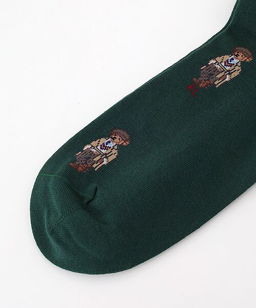 POLO RALPH LAUREN SOCKS / ポロラルフローレンソックス ソックス | ALLOVER BEAR | 詳細2