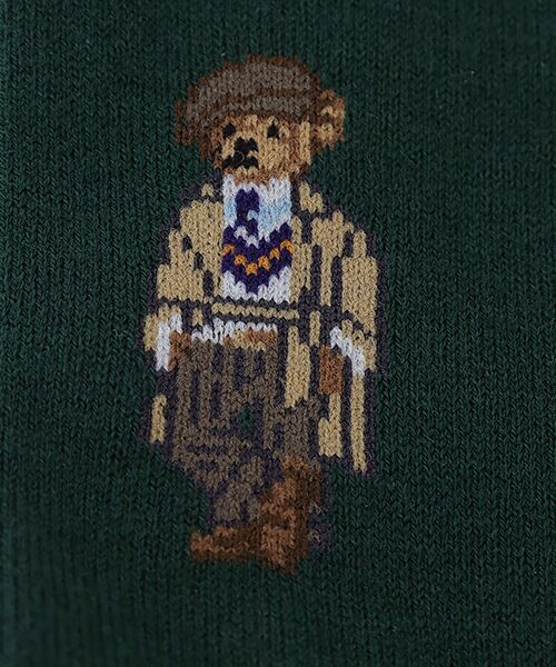 POLO RALPH LAUREN SOCKS / ポロラルフローレンソックス ソックス | ALLOVER BEAR | 詳細3