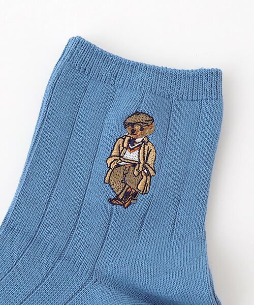 《ポロベアソックス》ワンポイントデザインがおしゃれ!