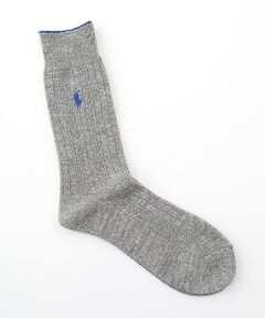 POLO RALPH LAUREN SOCKS / ポロラルフローレンソックス ソックス | 定番L96リンクス
