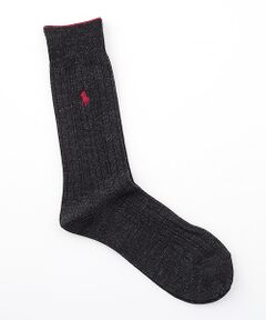 POLO RALPH LAUREN SOCKS / ポロラルフローレンソックス ソックス | 定番L96リンクス