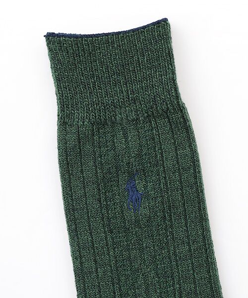 POLO RALPH LAUREN SOCKS / ポロラルフローレンソックス ソックス | 定番L96リンクス | 詳細2